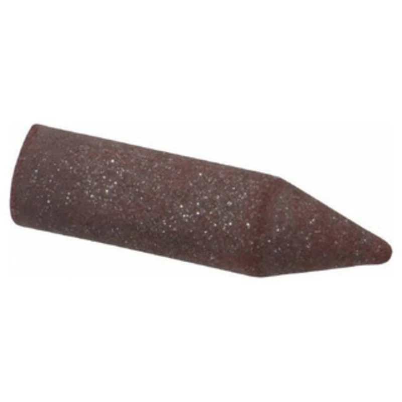 Rubberized Abrasive Points, 100 Piece Set, Max. 24,000 RPM, Fine Grade, Code 80, Cone, 9/32 Diameter, 1 Length - 88-4...